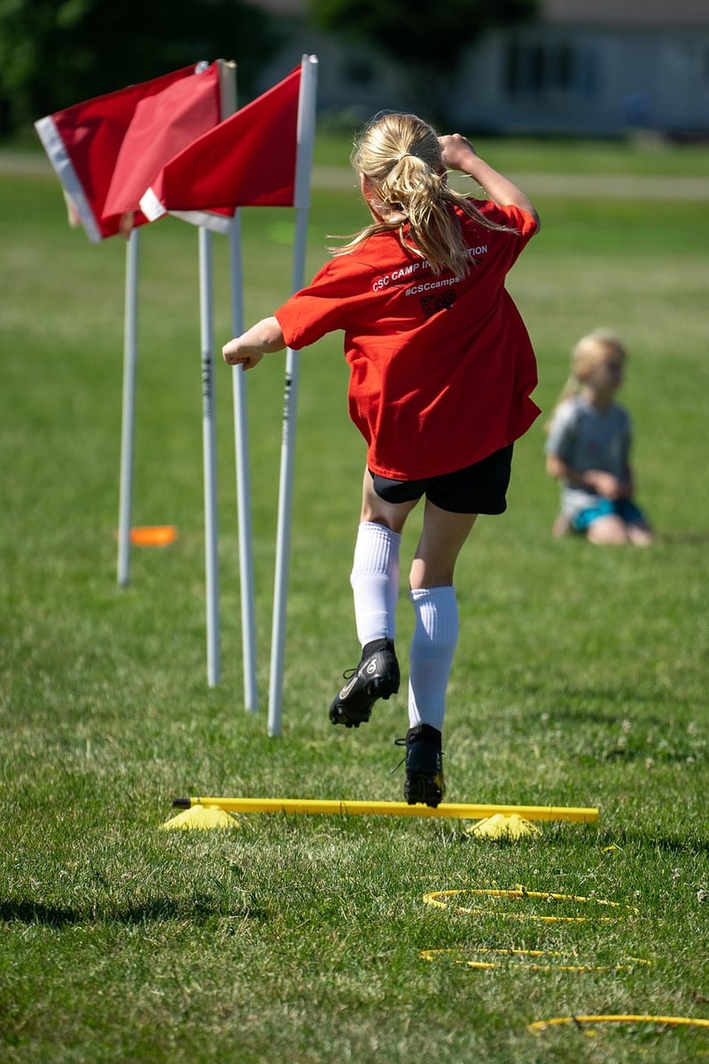 Agility Ladder Drills